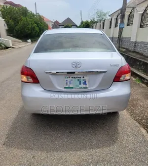 Toyota Yaris 2006 Silver