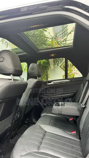 Mercedes-Benz GLE-Class GLE 400 4MATIC 2018 Black