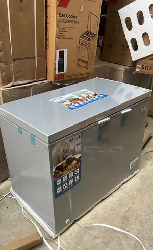 Brand New Nexus 320L Chest Freezer Single Door Key Super Cooling