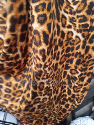 Animal Skin Lycra Material