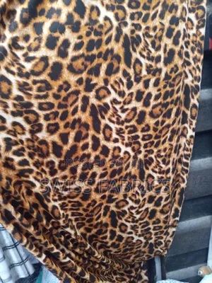 Animal Skin Lycra Material
