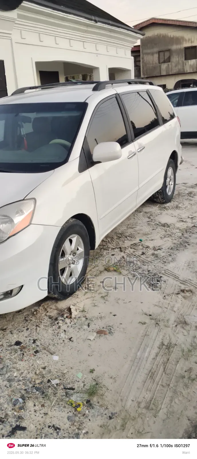 Toyota Sienna 2008 White