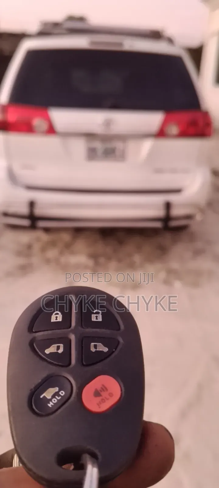 Toyota Sienna 2008 White