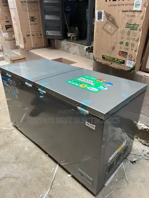 Brand New Nexus 545L Inverter Double Door Chest Freezer Energy Saving