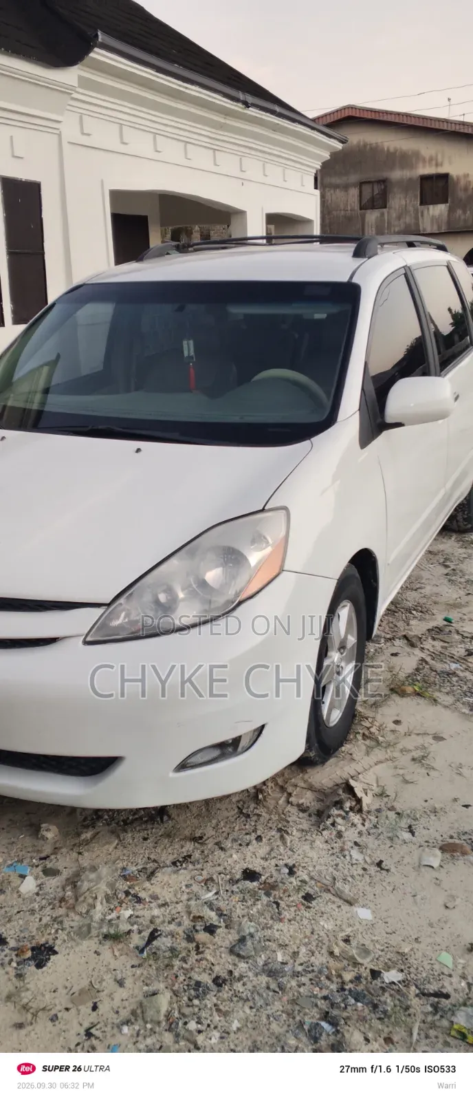 Toyota Sienna 2008 White