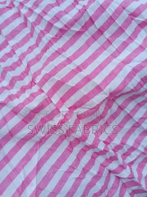 Stripe Cotton Material