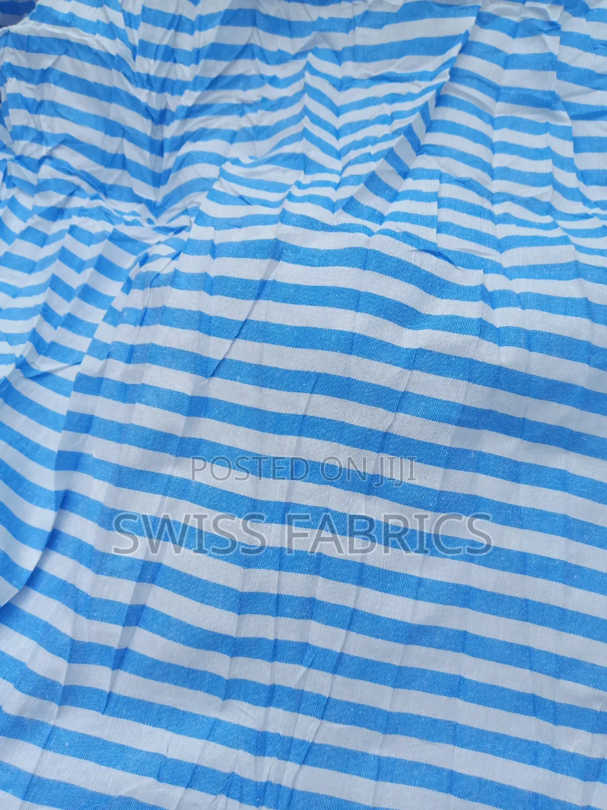 Stripe Cotton Material