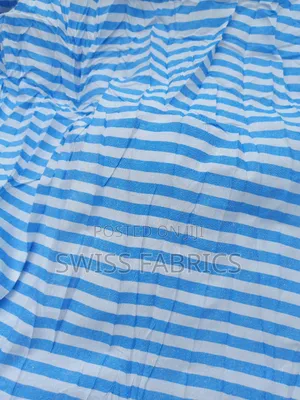 Stripe Cotton Material