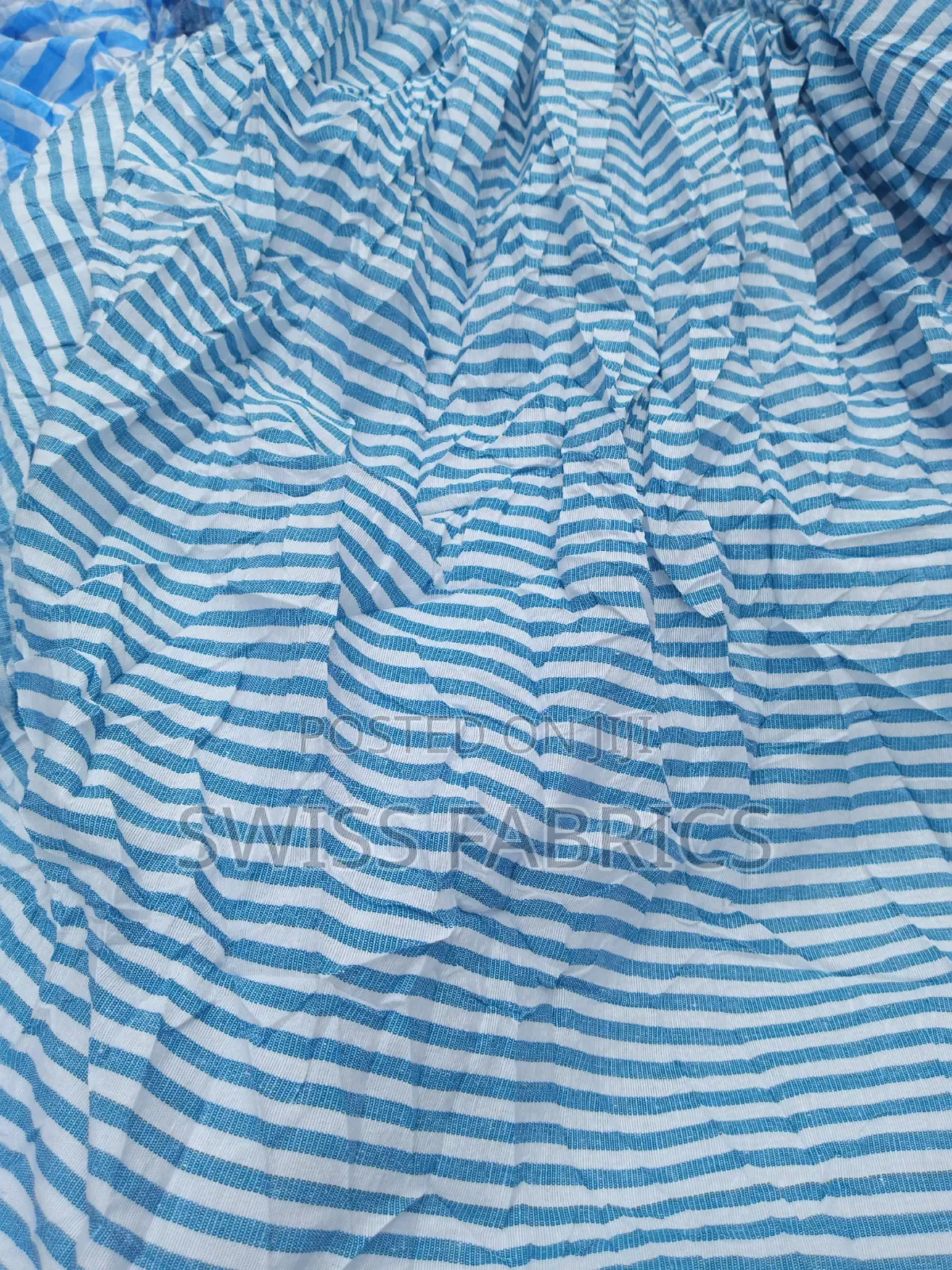 Stripe Cotton Material