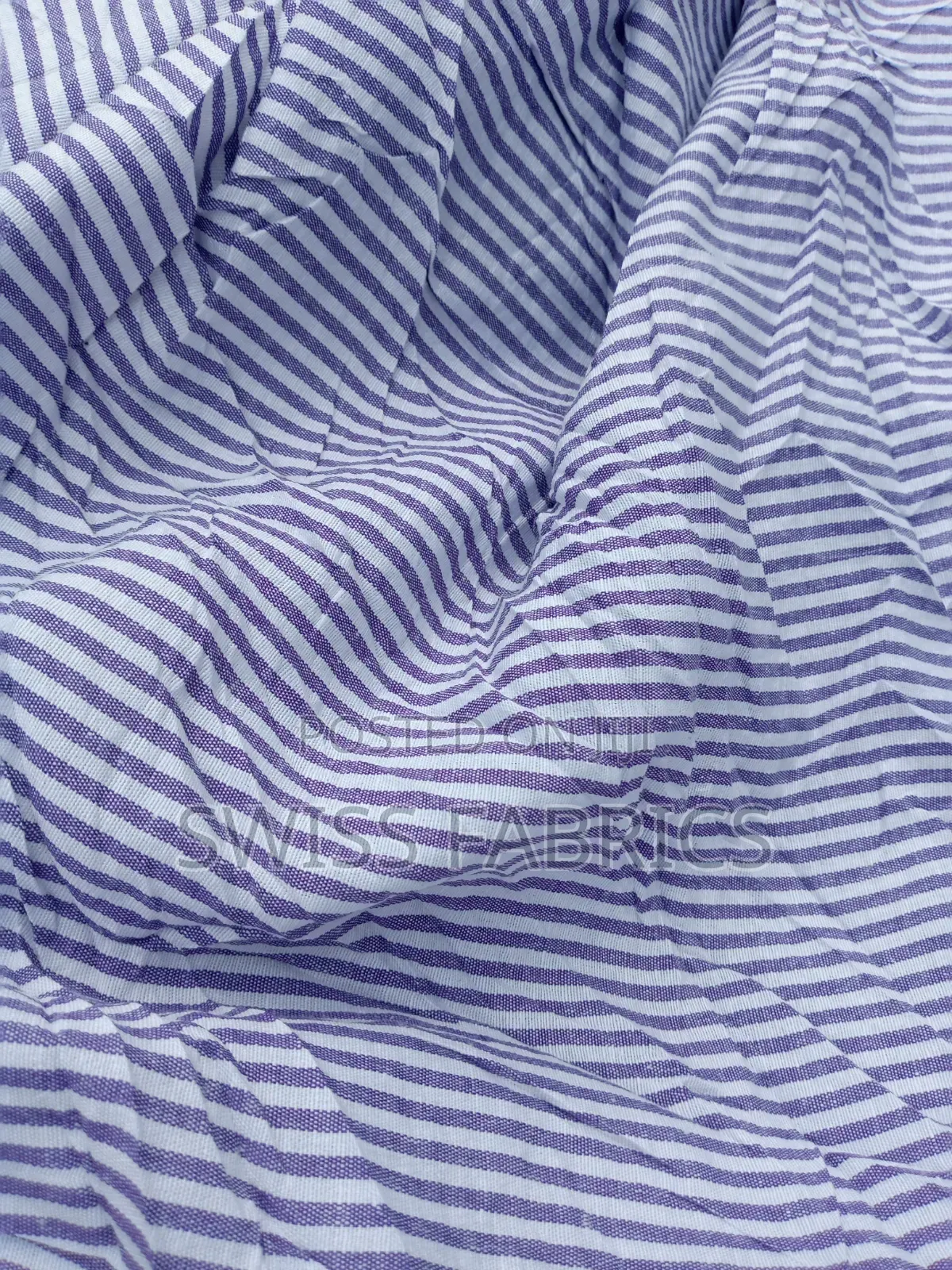 Stripe Cotton Material