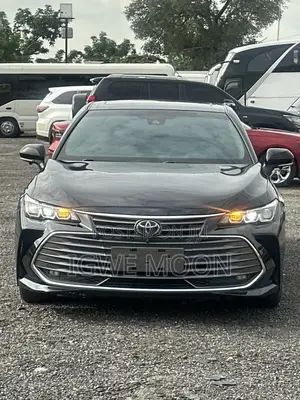 Toyota Avalon Limited 2021 Black