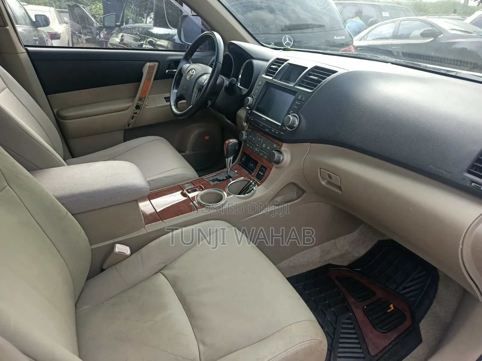Toyota Highlander 2009 White