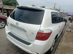 Toyota Highlander 2009 White