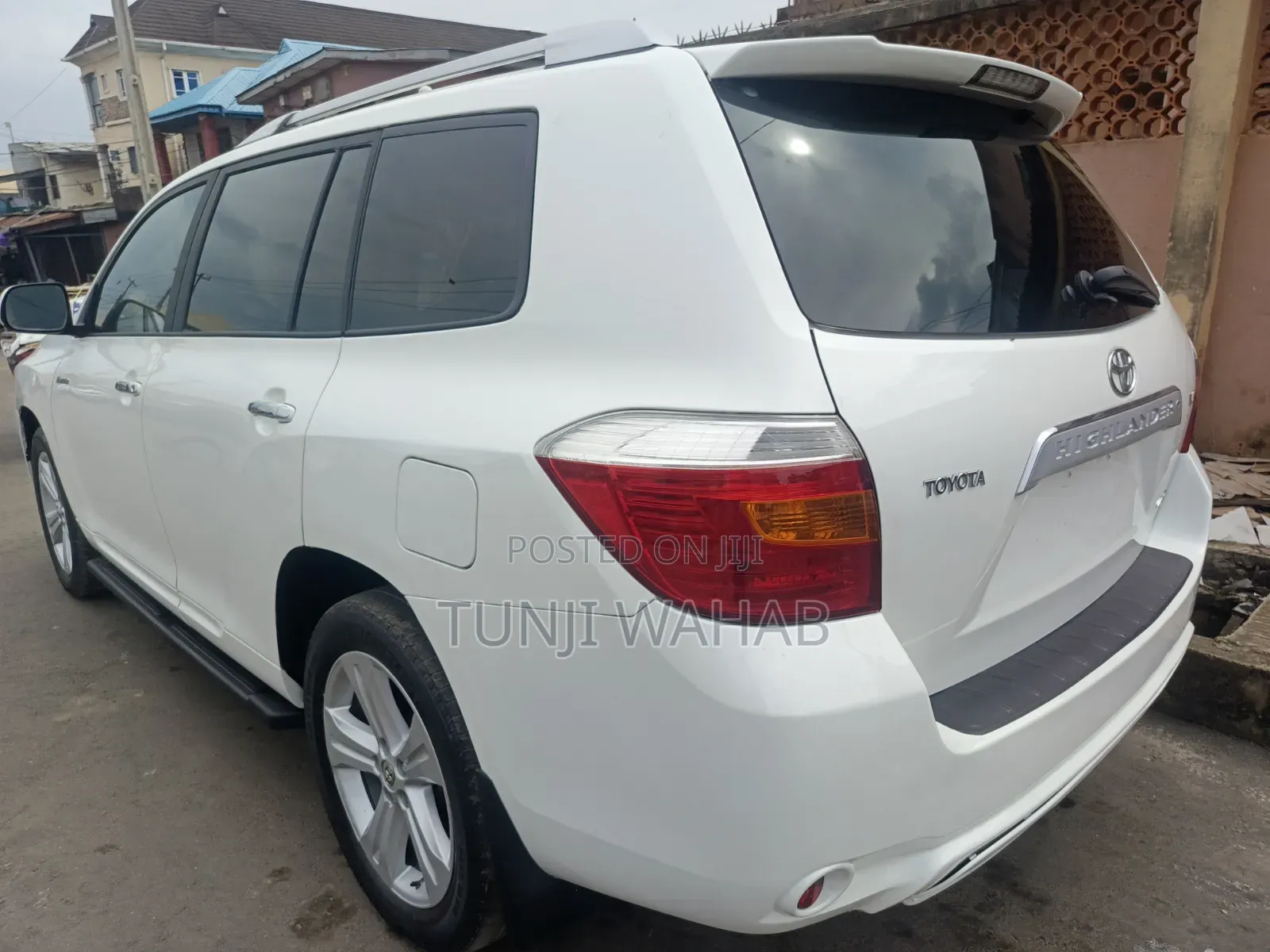 Toyota Highlander 2009 White