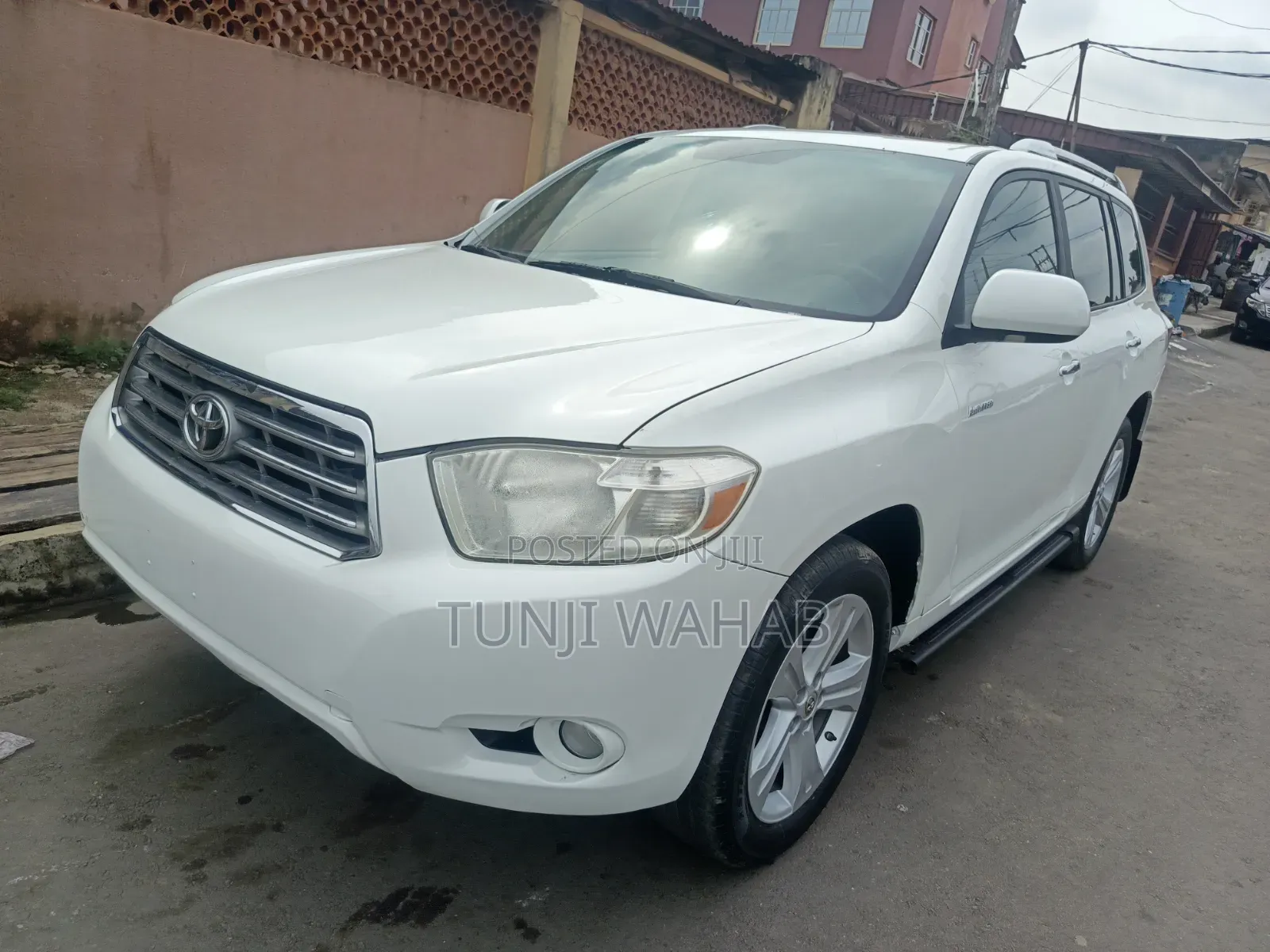 Toyota Highlander 2009 White
