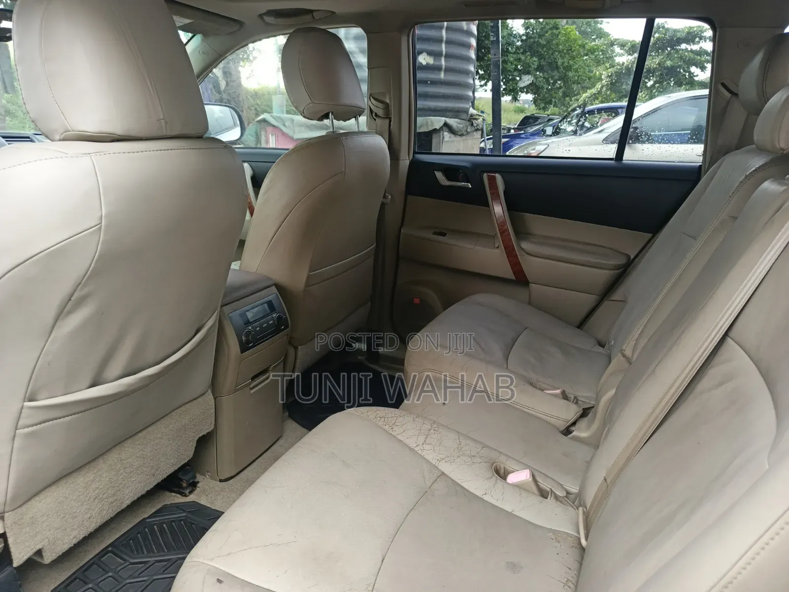 Toyota Highlander 2009 White