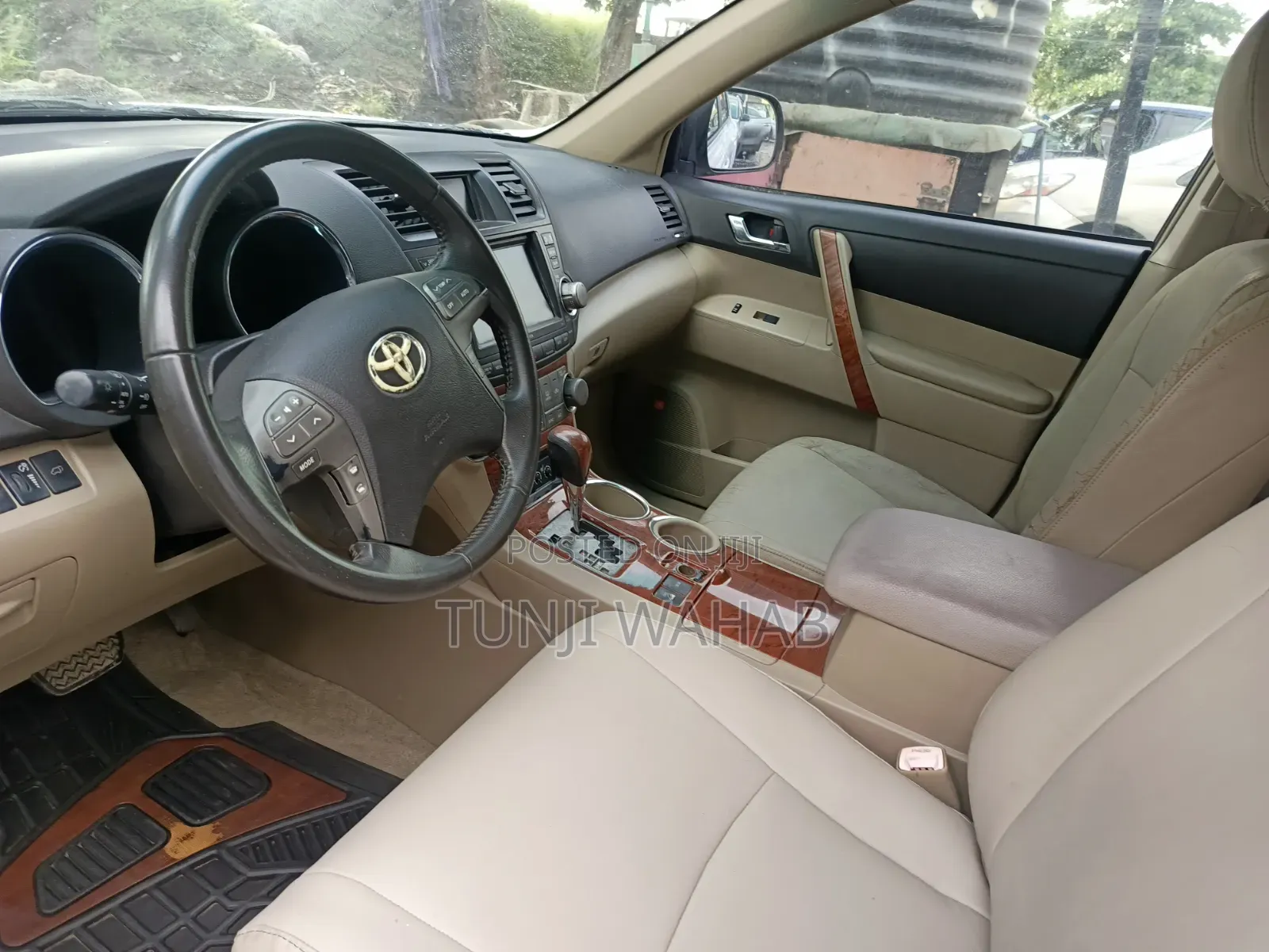Toyota Highlander 2009 White