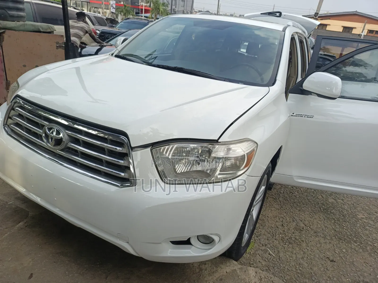 Toyota Highlander 2009 White