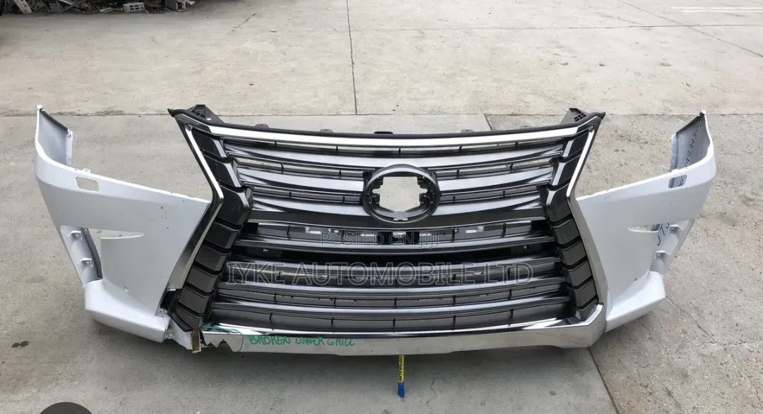 Complete Front Bumper LX570 2017 Direct