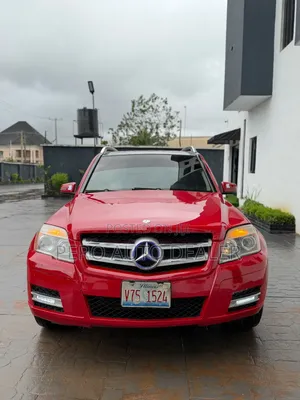 Mercedes-Benz GLK-Class 2011 Red