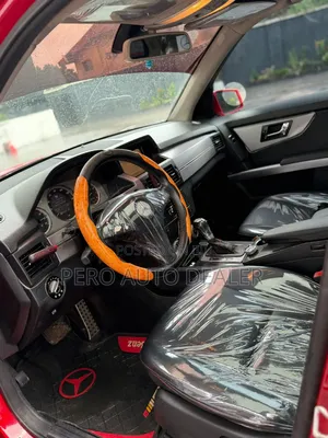 Mercedes-Benz GLK-Class 2011 Red