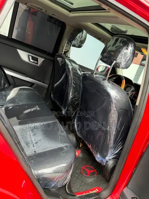 Mercedes-Benz GLK-Class 2011 Red