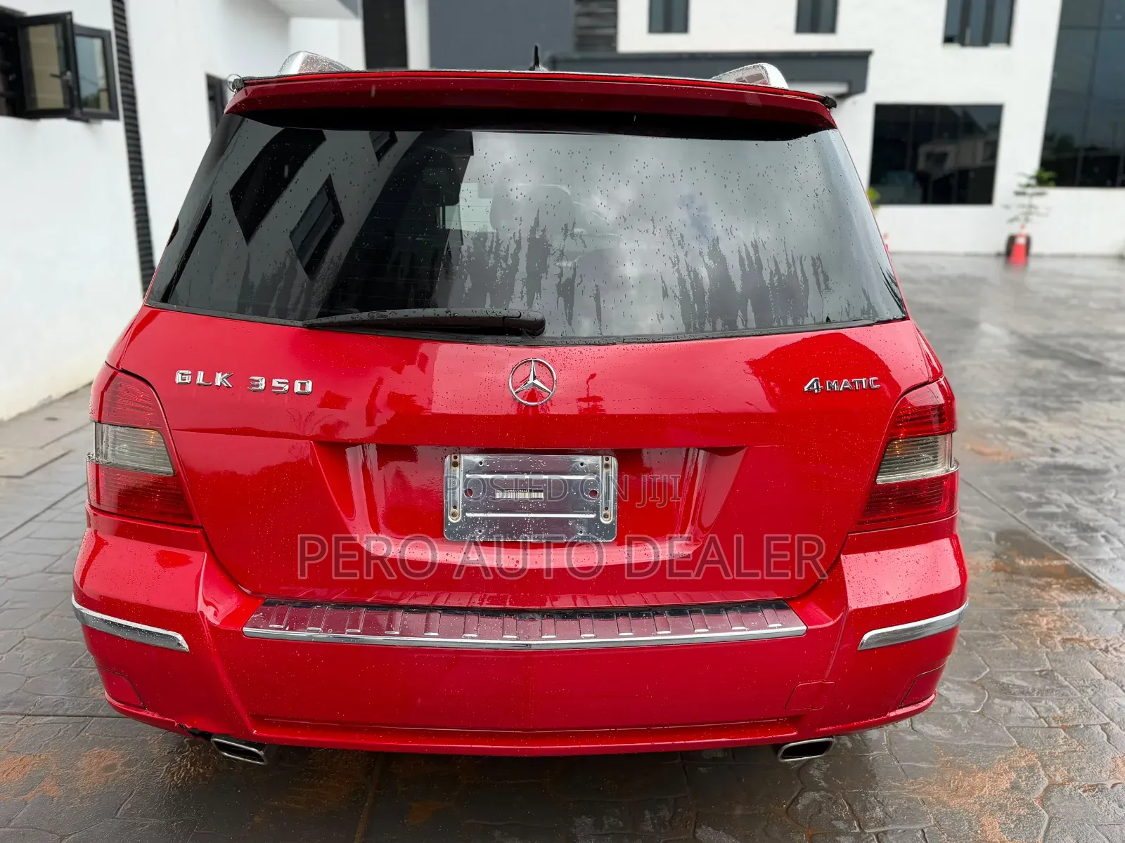 Mercedes-Benz GLK-Class 2011 Red