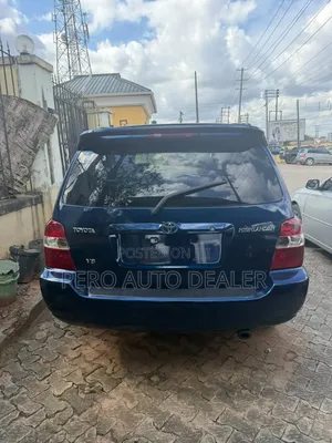 Toyota Highlander 2007 Blue