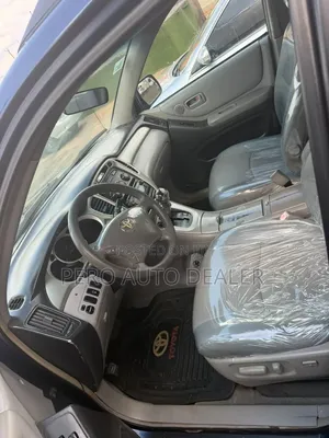 Toyota Highlander 2007 Blue