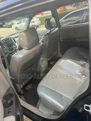 Toyota Highlander 2007 Blue