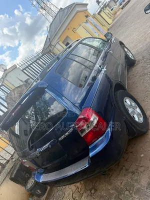 Toyota Highlander 2007 Blue