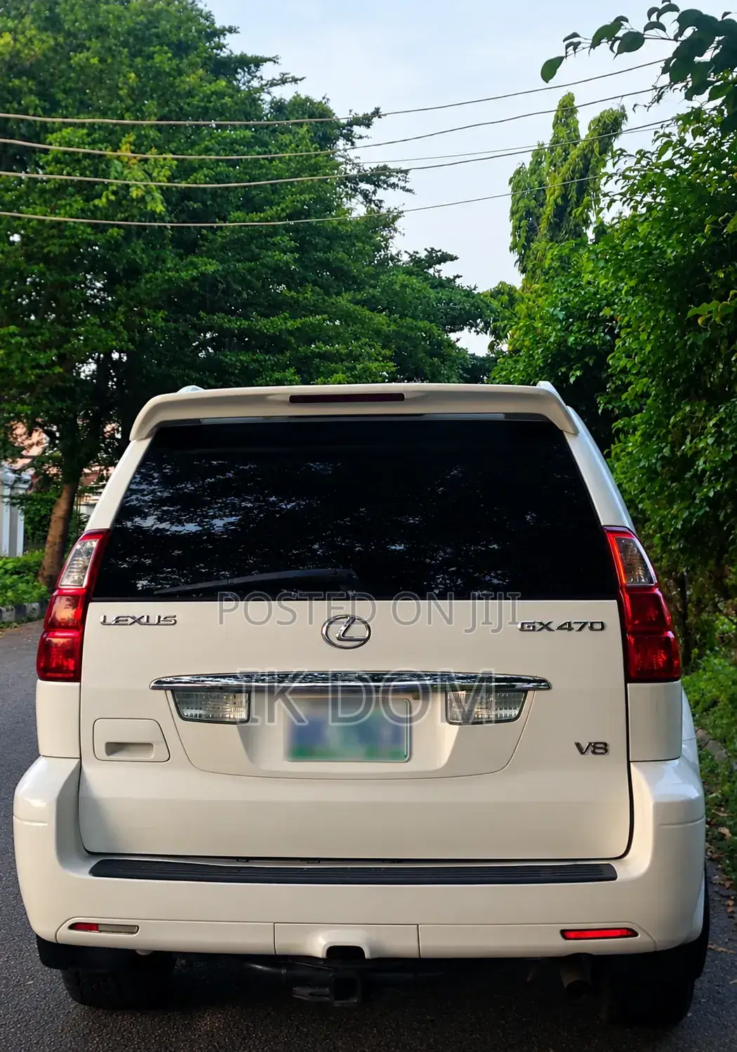 Lexus GX 470 2004 White