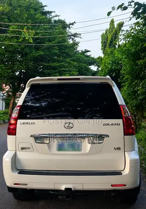 Lexus GX 470 2004 White