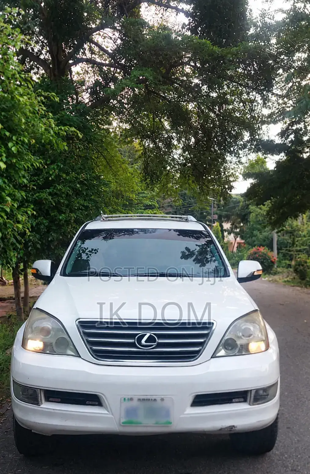 Lexus GX 470 2004 White