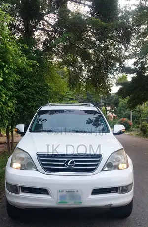 Lexus GX 470 2004 White