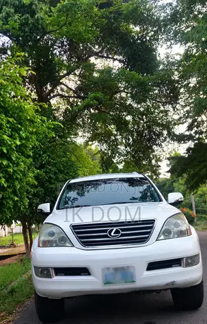 Lexus GX 470 2004 White
