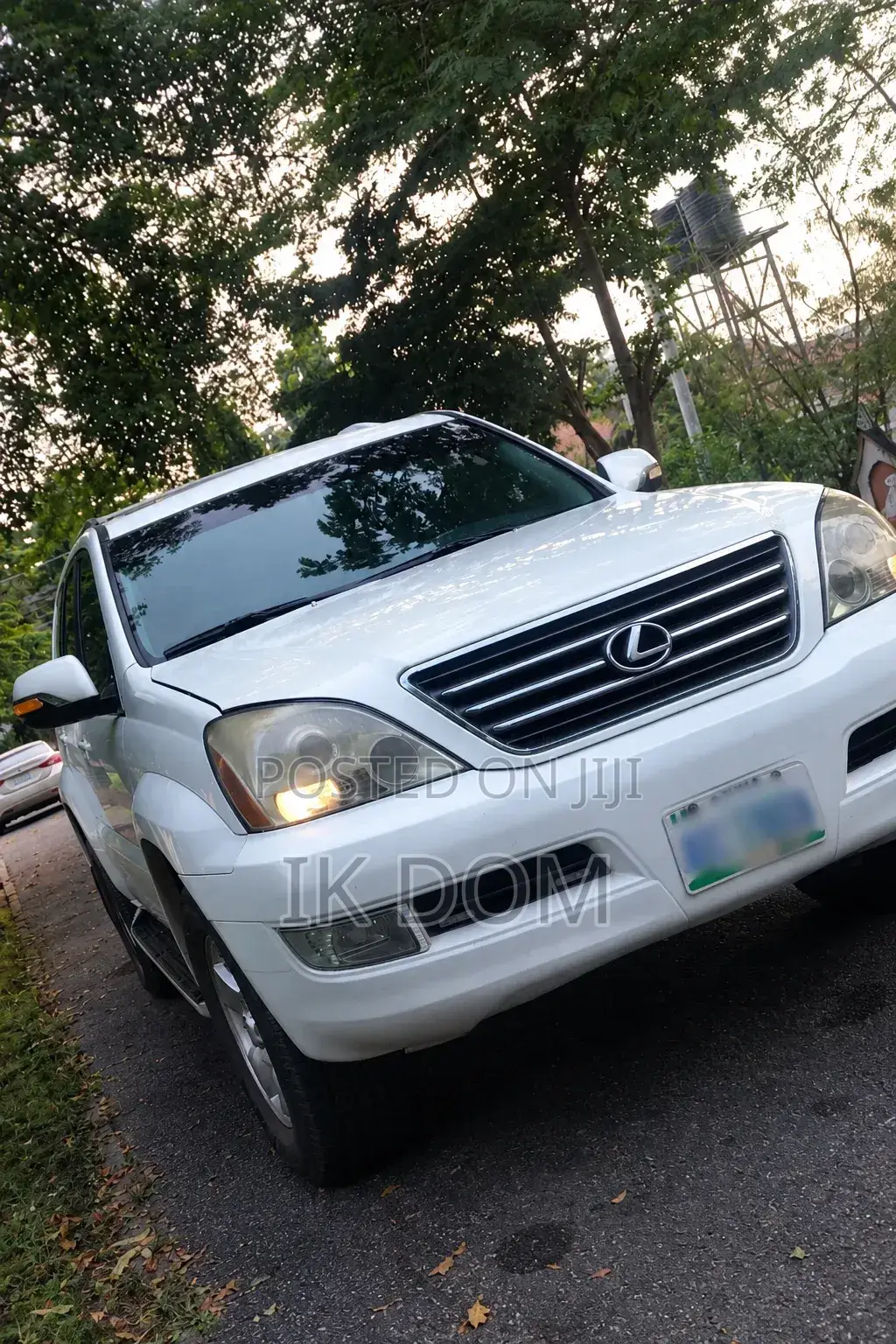 Lexus GX 470 2004 White
