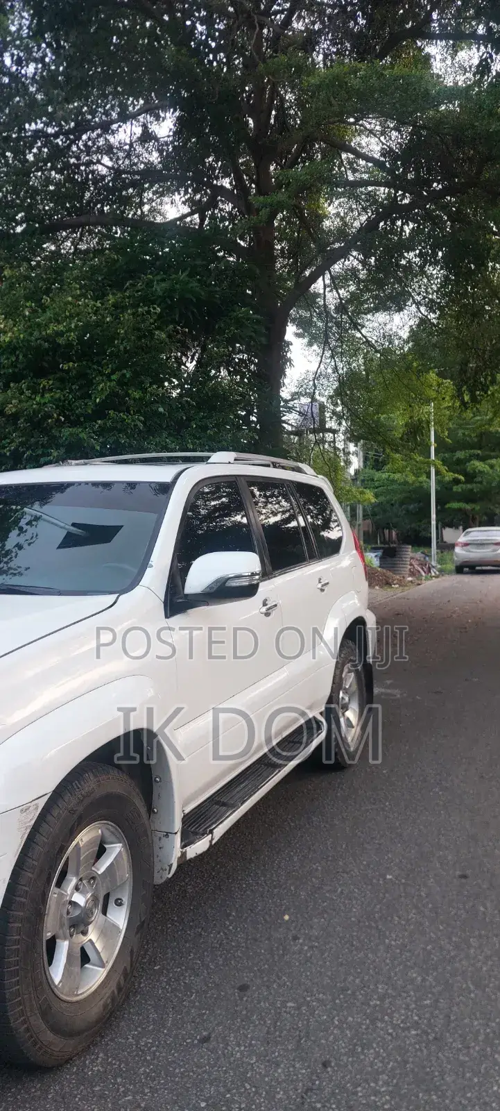 Lexus GX 470 2004 White