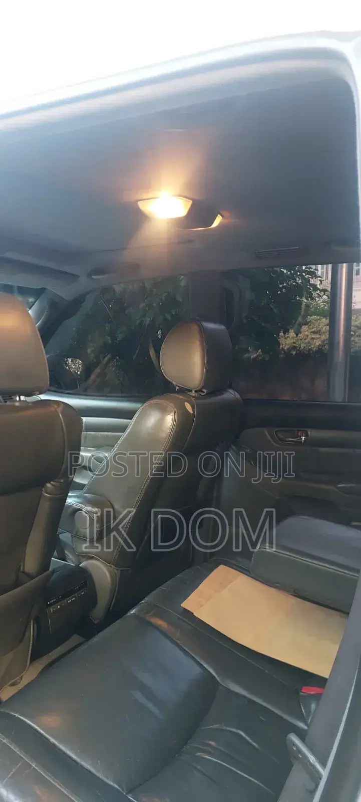 Lexus GX 470 2004 White