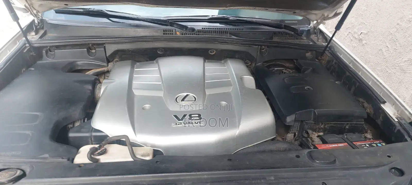 Lexus GX 470 2004 White