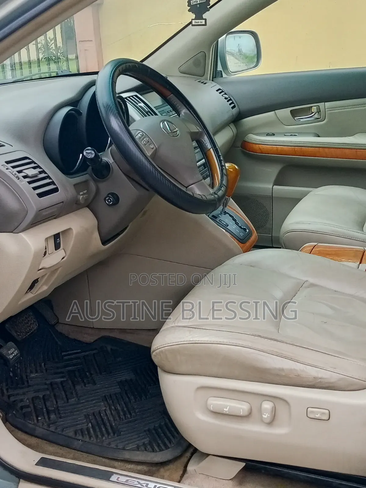 Lexus RX 330 AWD 2006 Gray