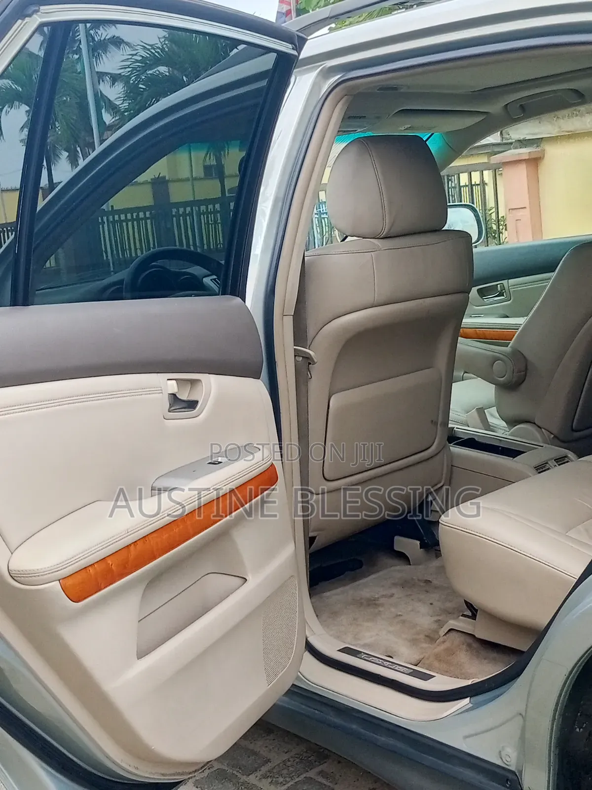 Lexus RX 330 AWD 2006 Gray