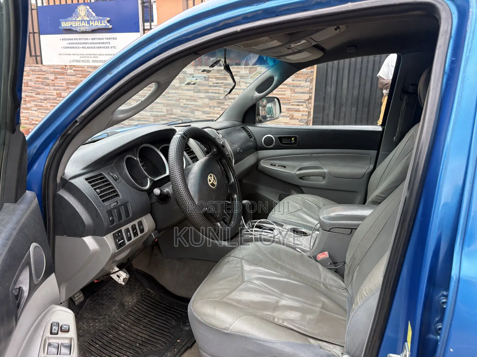 Toyota Tacoma Double Cab V6 2011 Blue