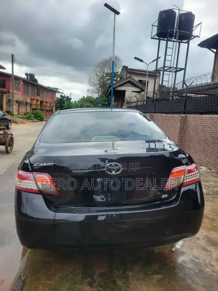 Toyota Camry 2009 Black