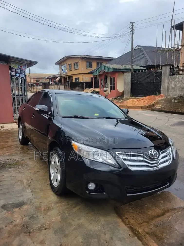 Toyota Camry 2009 Black