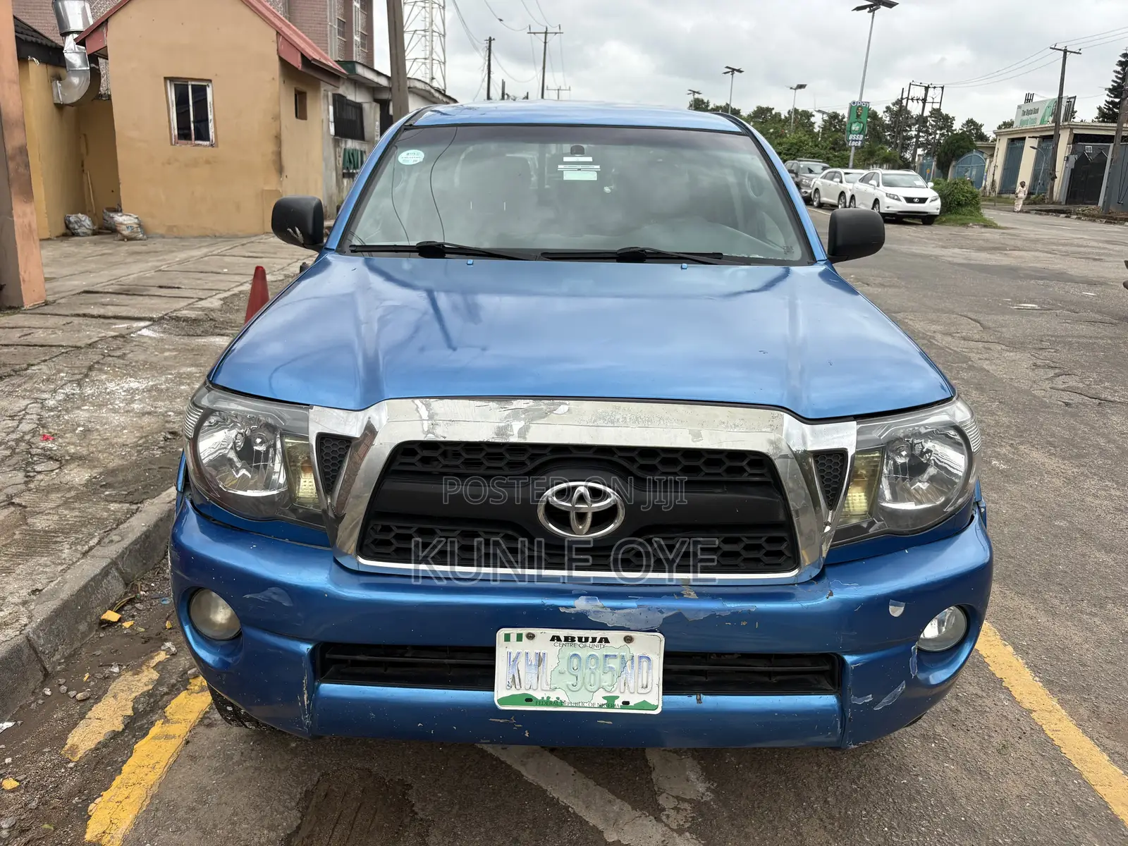 Toyota Tacoma Double Cab V6 2011 Blue