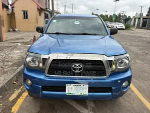 Toyota Tacoma Double Cab V6 2011 Blue