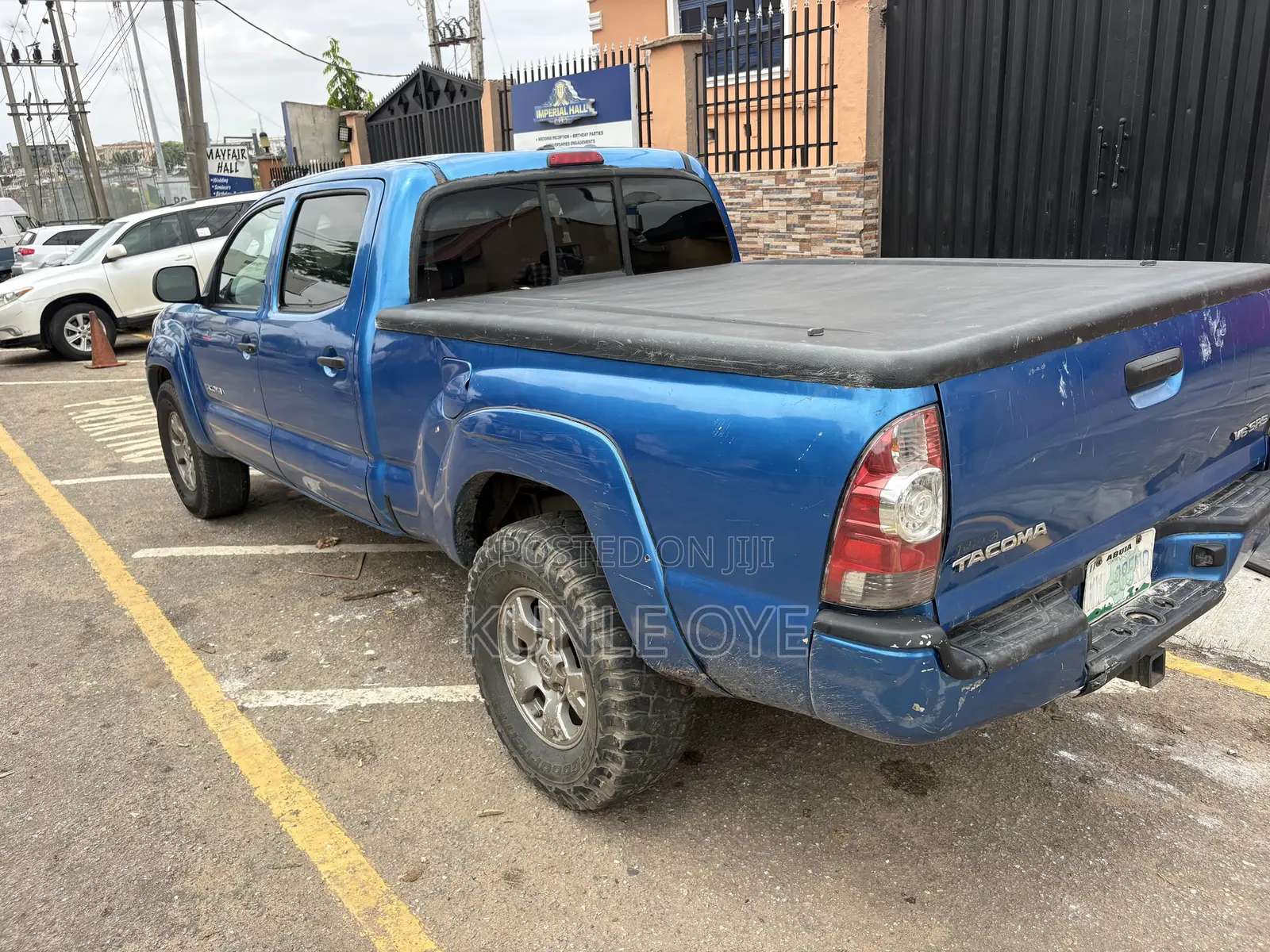 Toyota Tacoma Double Cab V6 2011 Blue