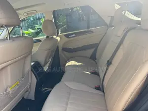 Mercedes-Benz GLE-Class 2018 Black