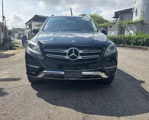 Mercedes-Benz GLE-Class 2018 Black